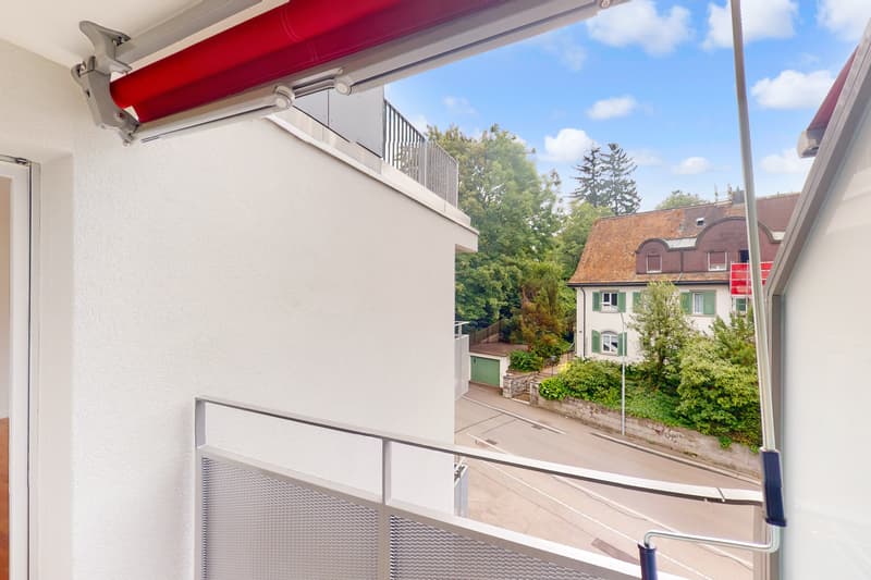 Un endroit au soleil - Appartement en attique avec terrasse ensoleillée (10)