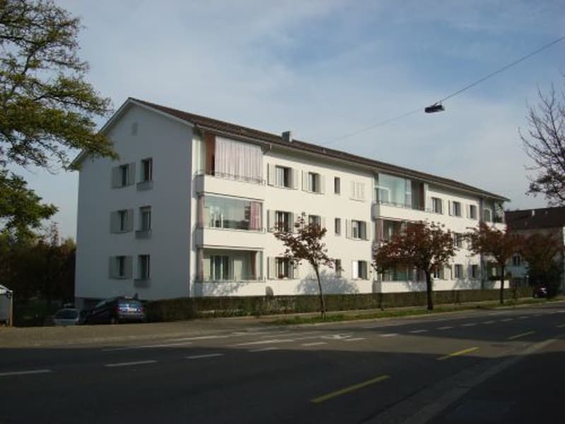 Tra Bucheggplatz e la stazione di Oerlikon (2)