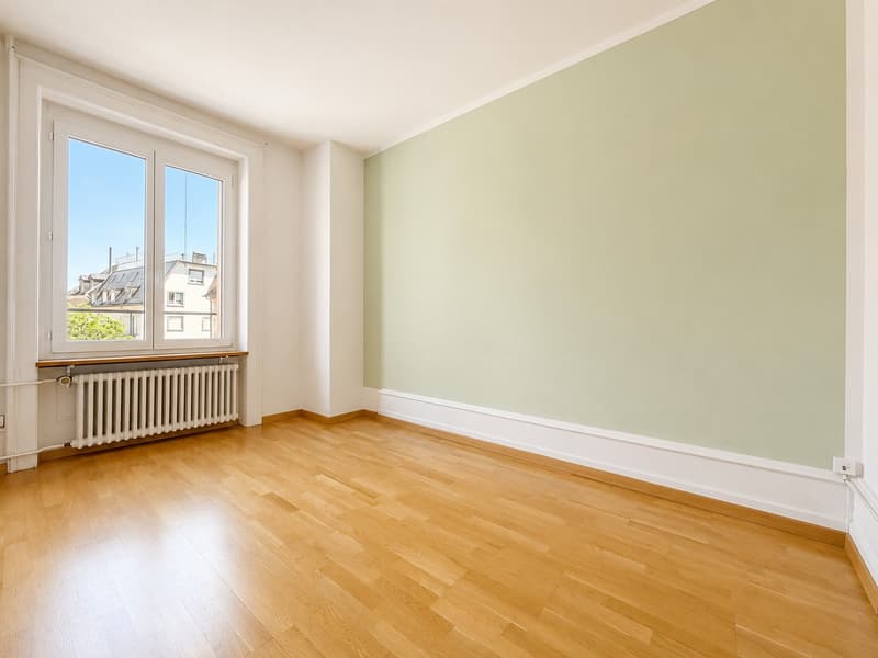 Eine Besichtigung dieser tollen und zentralen Stadtwohnung lohnt sich! (8)