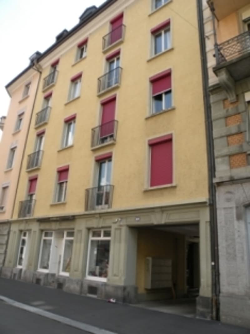 Eine Besichtigung dieser tollen und zentralen Stadtwohnung lohnt sich! (1)