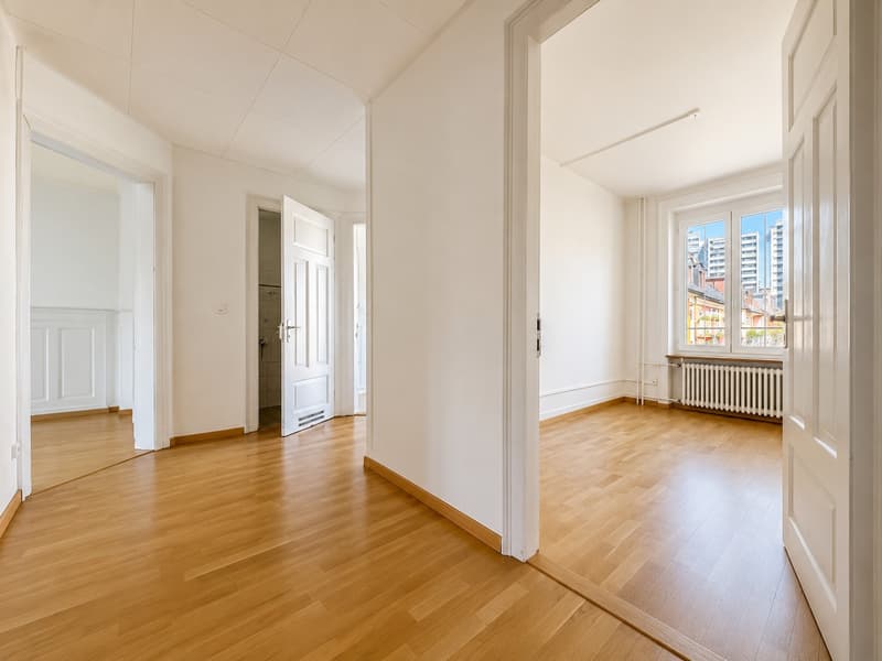 Eine Besichtigung dieser tollen und zentralen Stadtwohnung lohnt sich! (5)