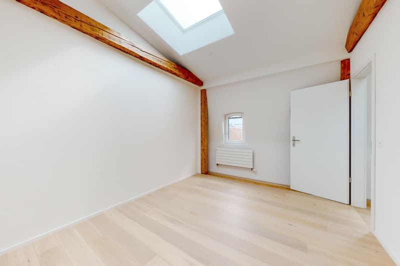 Appartamento completamente ristrutturato con travi a vista (3)