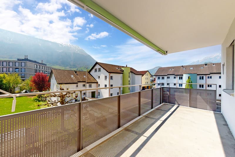 Vivere con comfort, appartamento moderno con balcone (4)