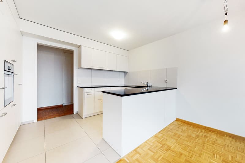 Ssanierte Wohnung im Grünen (2)