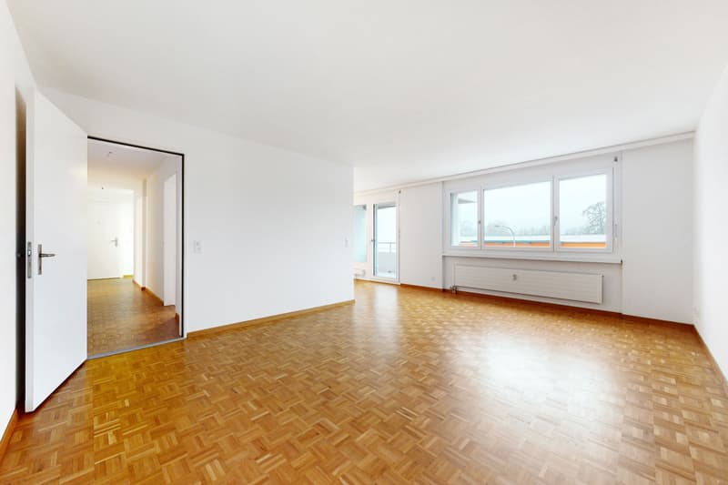 Ssanierte Wohnung im Grünen (3)