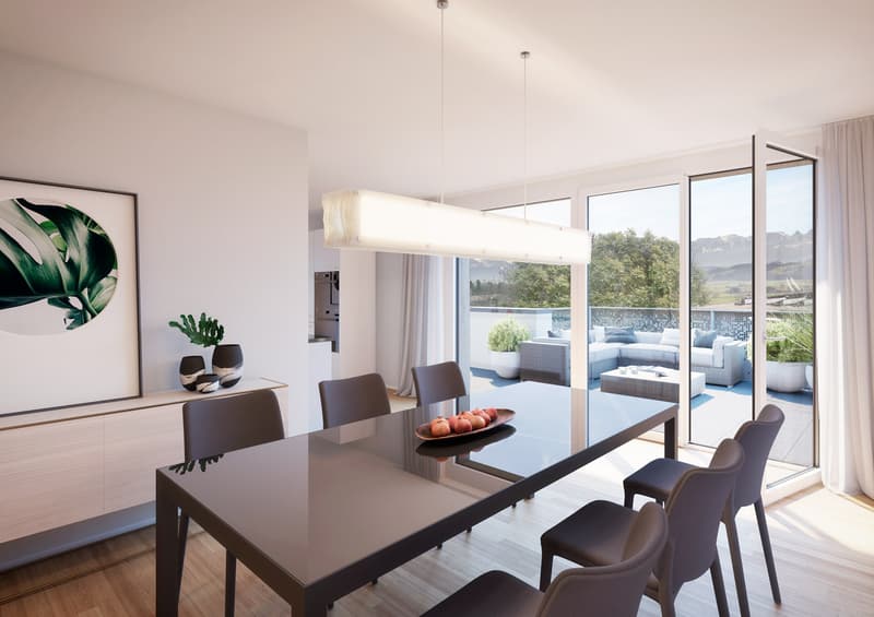 Sogno attico - godetevi l'estate su una terrazza di 33 m² (4)