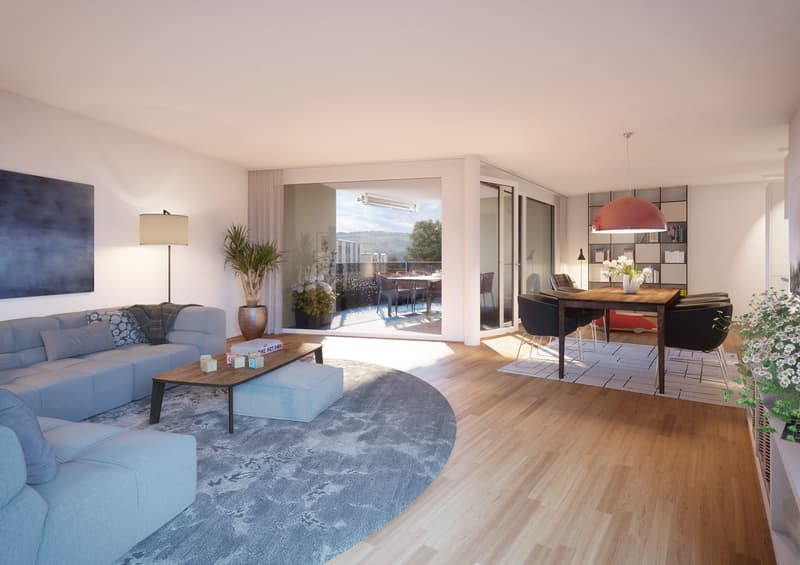 Sogno attico - godetevi l'estate su una terrazza di 33 m² (3)