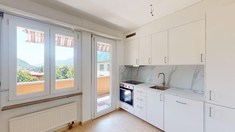 Terrasse avec vue sur la rivière, cuisine neuve et animaux autorisés (4)