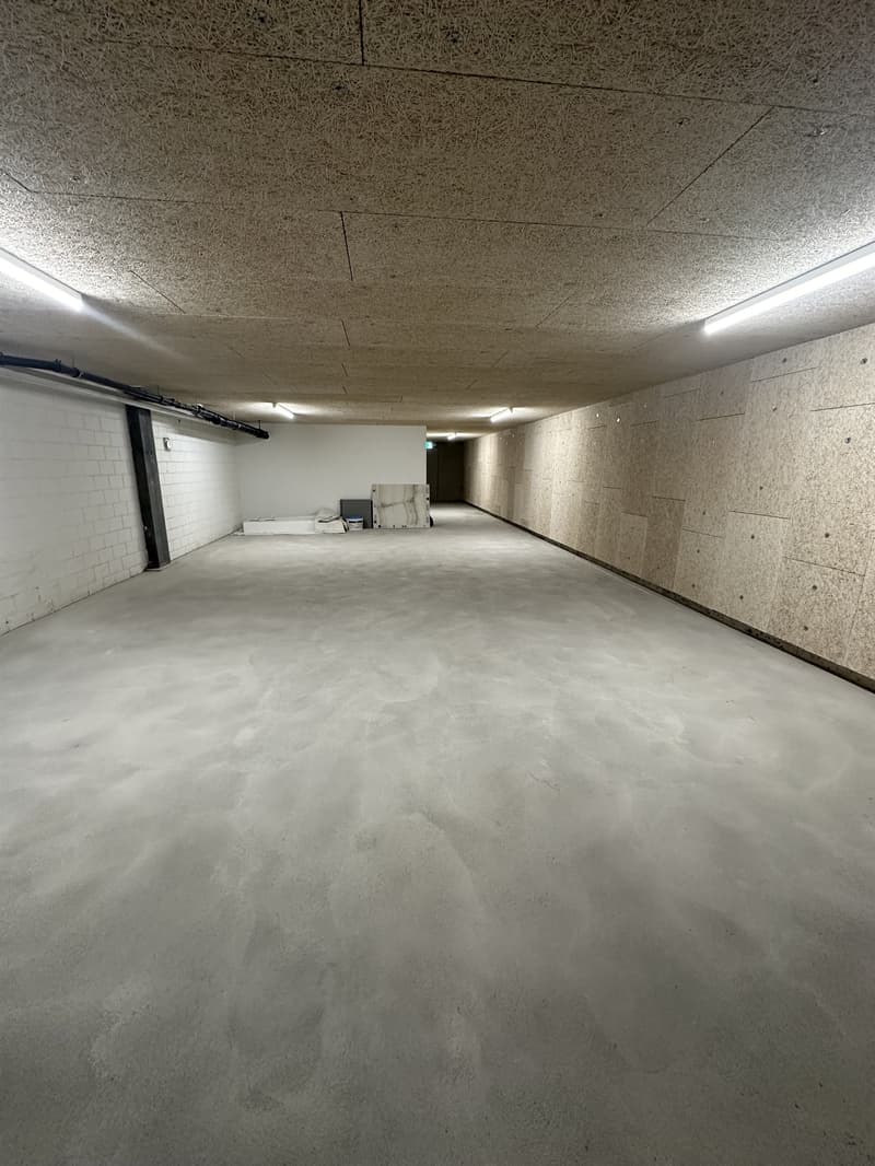 Storage room at Hallenstrasse 8 as of 01.07.2025 (3)
