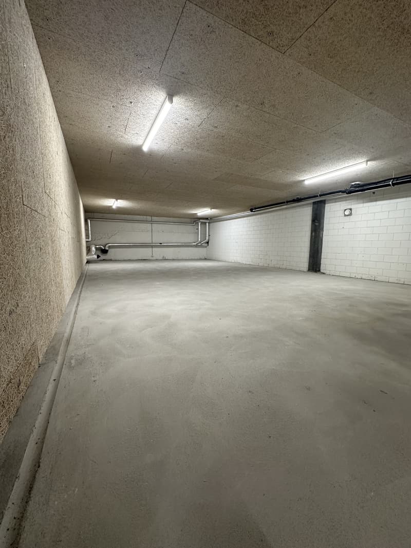 Storage room at Hallenstrasse 8 as of 01.07.2025 (2)