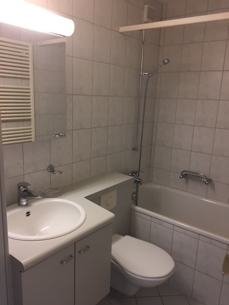 Appartement studio confortable en ville (5)