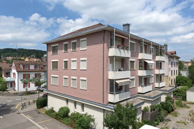 Appartement studio confortable en ville (2)