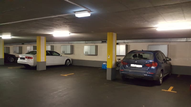 Your underground parking space in Zollikon is waiting! (3)