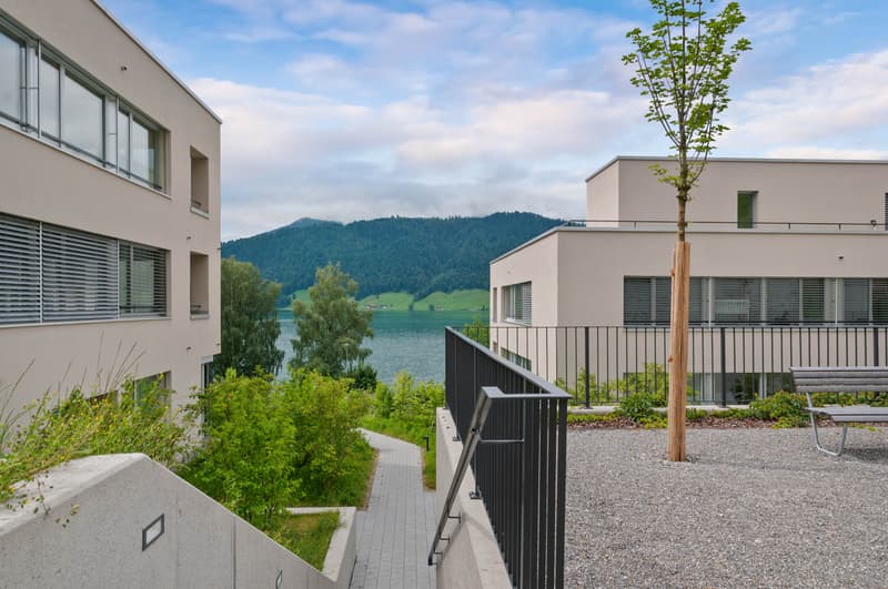 Dream apartment with lake view in Oberägeri (1)