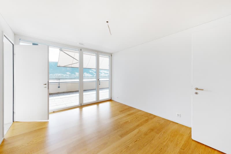 Dream apartment with lake view in Oberägeri (5)