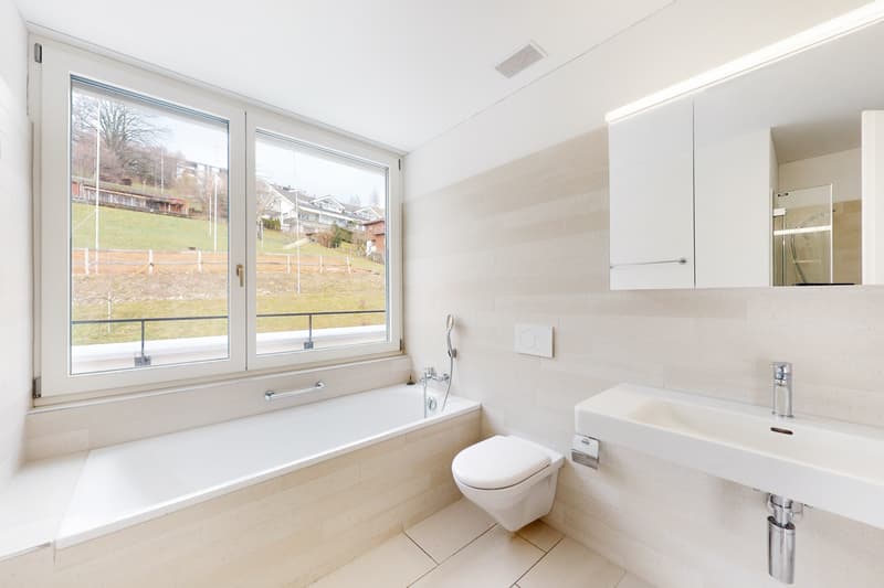 Dream apartment with lake view in Oberägeri (8)
