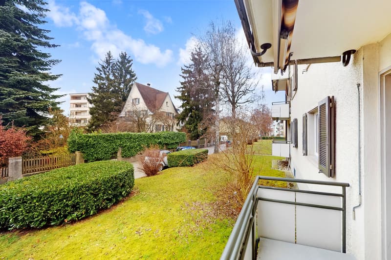 Ruhige Wohnlage im Grünen (8)