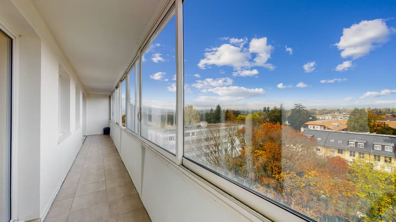 Un agréable logement à Chêne-Bourg (8)