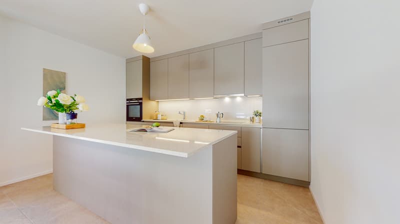 Bright spaces in a modern solution: GEA Residence (4)