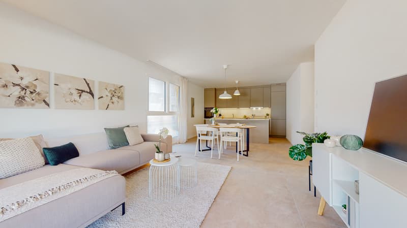 Bright spaces in a modern solution: GEA Residence (3)