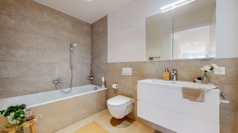 Bright spaces in a modern solution: GEA Residence (5)