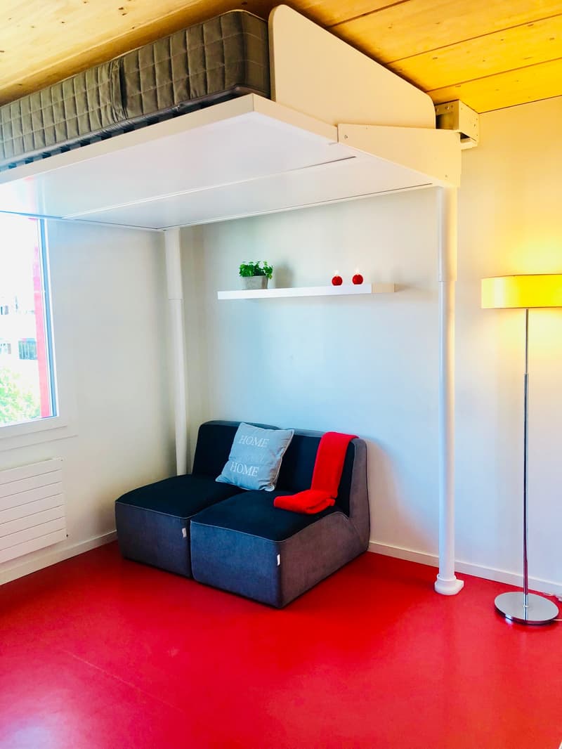 Möbliertes Studio für Studenten (2)