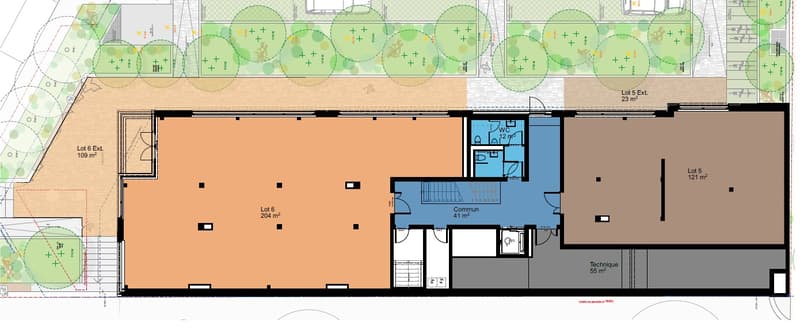 Neighborhood under the train station, strategic location! (3)