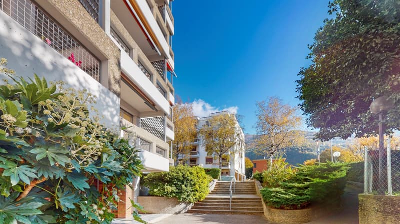 Luminoso monolocale con terrazzo in posizione strategica (8)