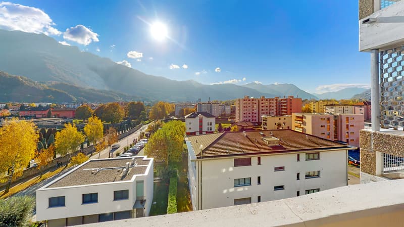 Luminoso monolocale con terrazzo in posizione strategica (9)