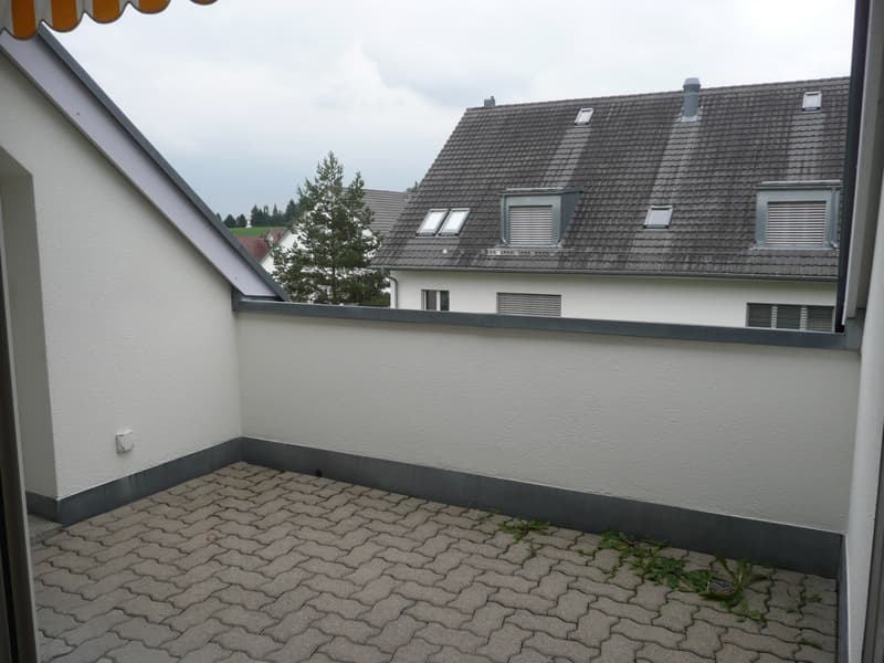 Familienfreundliche und ländliche Überbauung im Grünen (9)