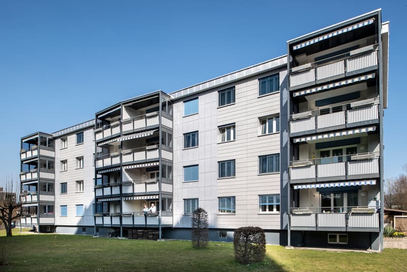 Perfekt für kleine Entdecker: helle Familienwohnung mit Spielplatz! (1)