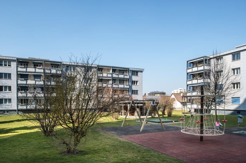 Perfekt für kleine Entdecker: helle Familienwohnung mit Spielplatz! (2)