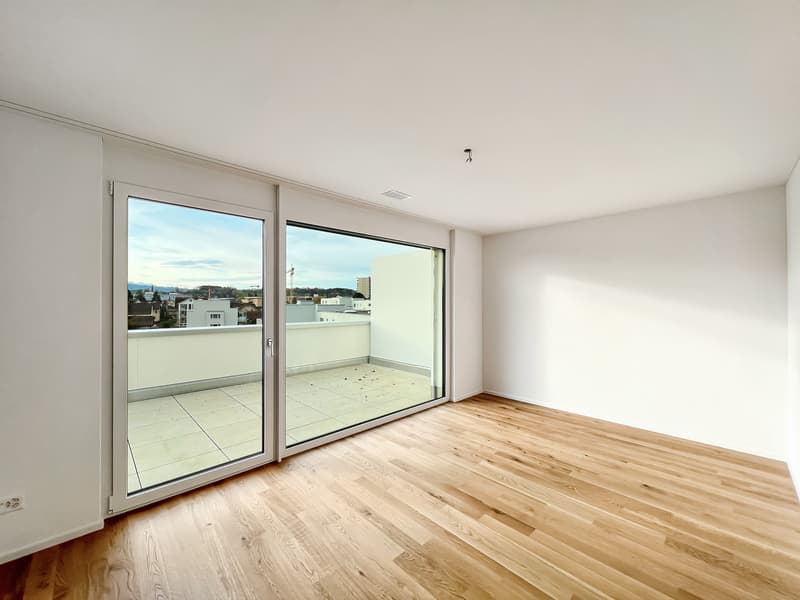 Appartamento mansardato moderno con terrazza spaziosa (7)
