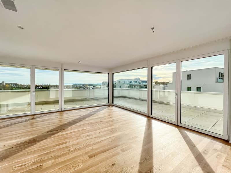 Appartement mansardé moderne (4)