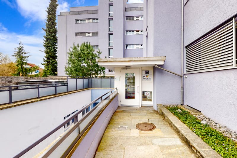 Singlewohnung an ruhiger Lage (1)