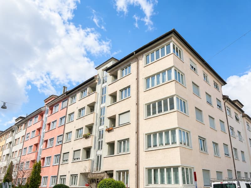 Charmante Wohnung zwischen Letzigrund & Hardplatz! (1)