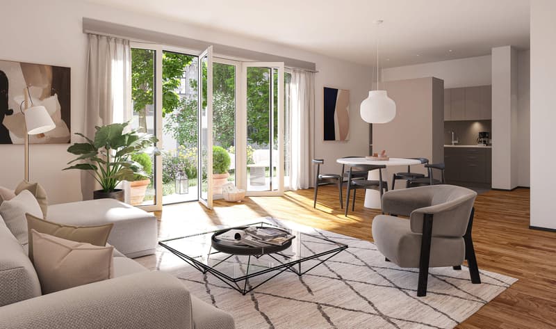 Auf der Suche nach einer zentralen und modernen Wohnung? (2)