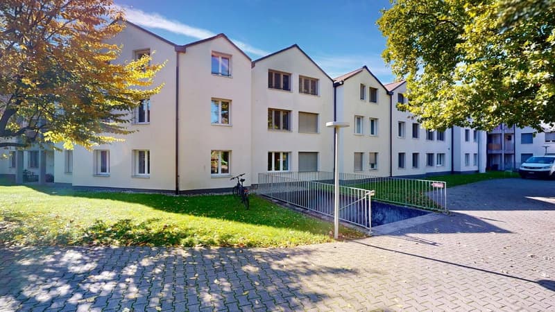 Wohnen im Grünen - Zentral und dennoch ruhig (1)
