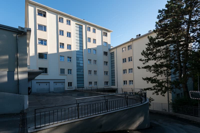 Ampio alloggio con vista sulle porte di Chailly con vista lago! (3)