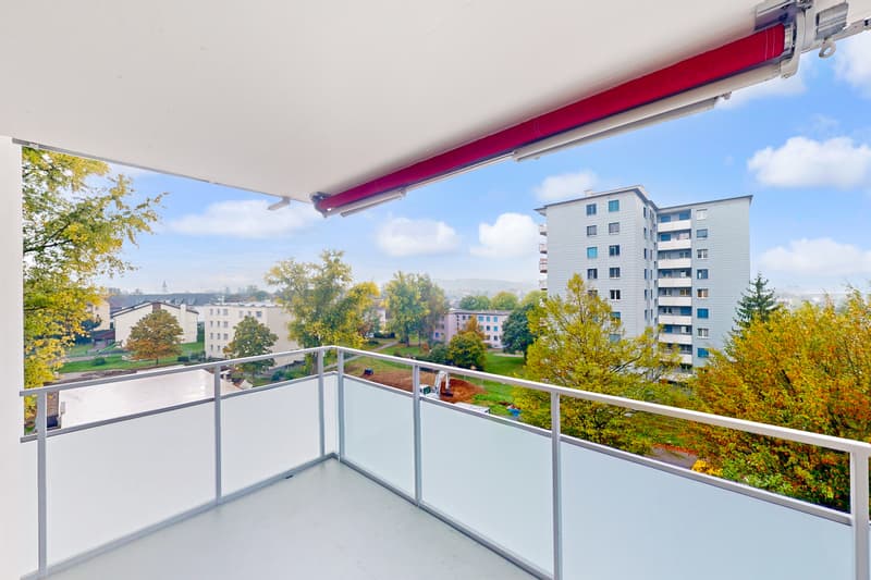 Helle Familienwohnung in grüner Umgebung (9)