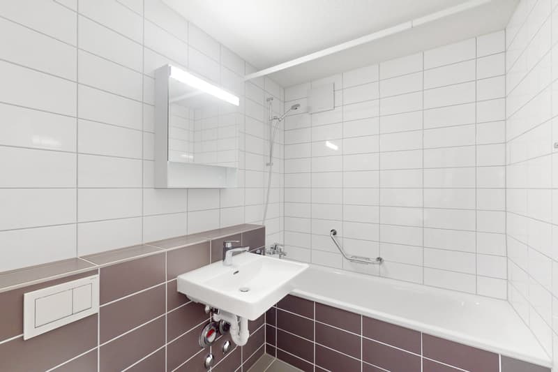 Helle Familienwohnung in grüner Umgebung - Mieten ohne Kaution! (8)