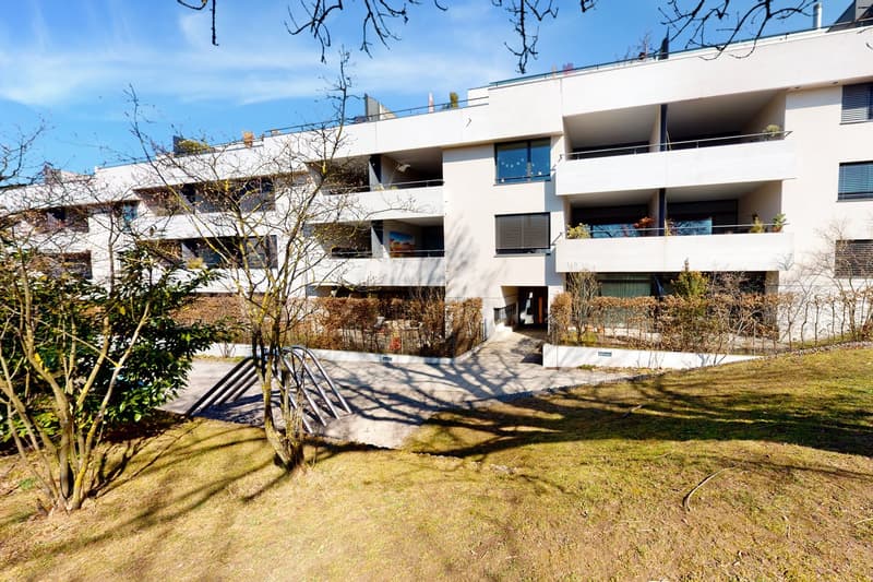 Traumhafte Wohnung an herrlicher Lage in Höngg! (1)