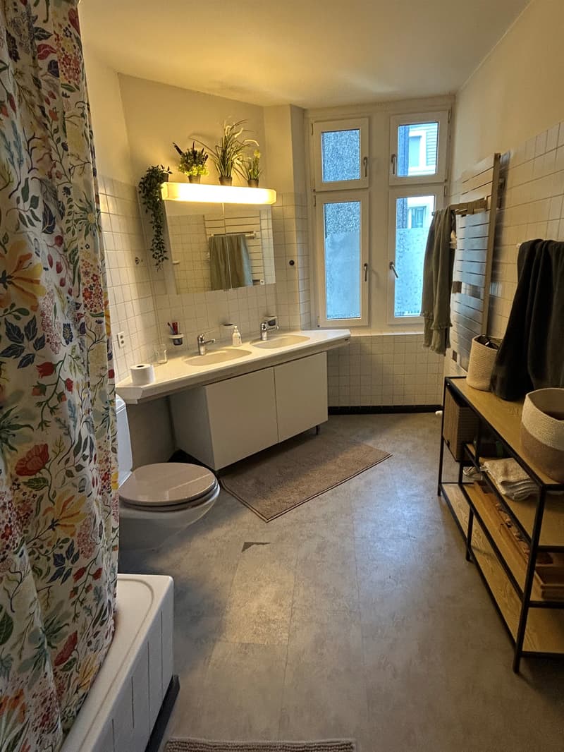 Grosszügige Wohnung direkt am Dornacherplatz sucht Sie. (7)