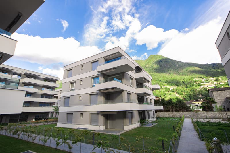 Residenza Parco Gerretta - comfort moderno in posizione strategica (1)