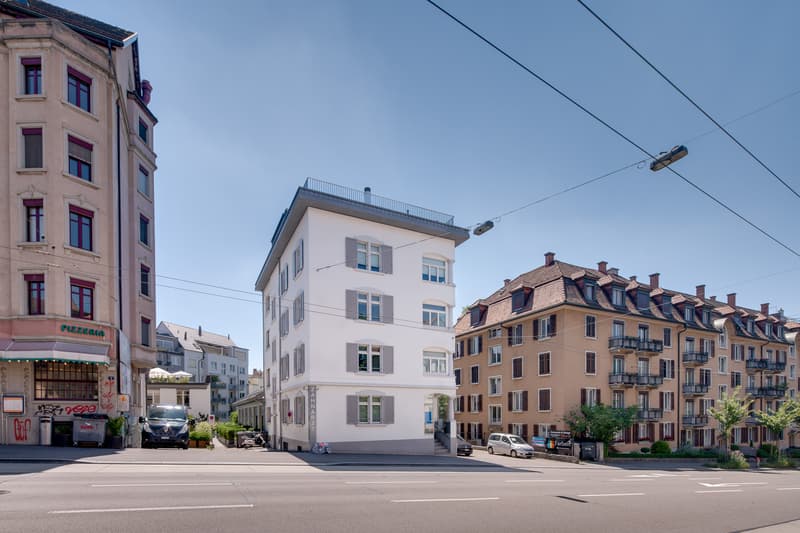 Die perfekte und einzigartige Wohnung auf zwei Stockwerken im Kreis 6 (1)