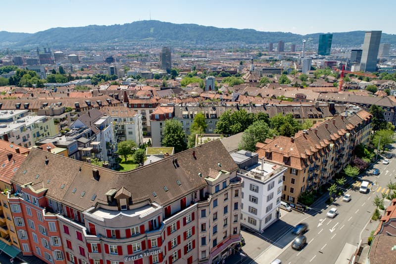 Die perfekte und einzigartige Wohnung auf zwei Stockwerken im Kreis 6 (2)