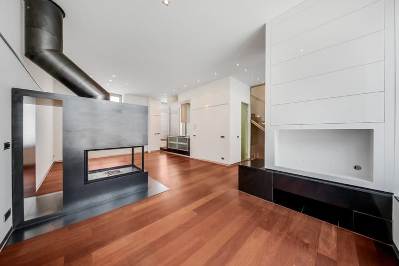 Die perfekte und einzigartige Wohnung auf zwei Stockwerken im Kreis 6 (6)
