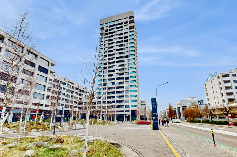 Urbanes Wohnen in einem inspirierenden Umfeld (1)