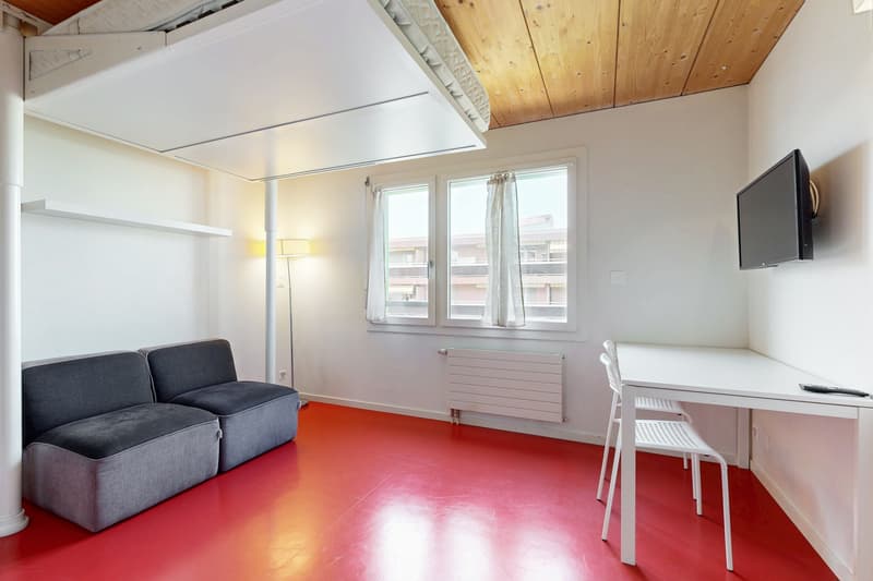 Ein möbliertes Studio - Gutes Angebot CHF 300.00 wird angeboten! (1)