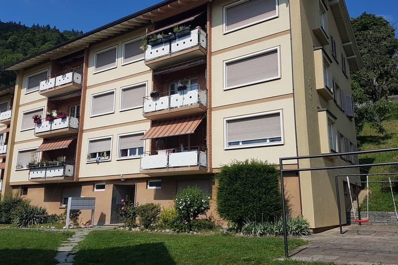 Appartamento situato in zona tranquilla (1)